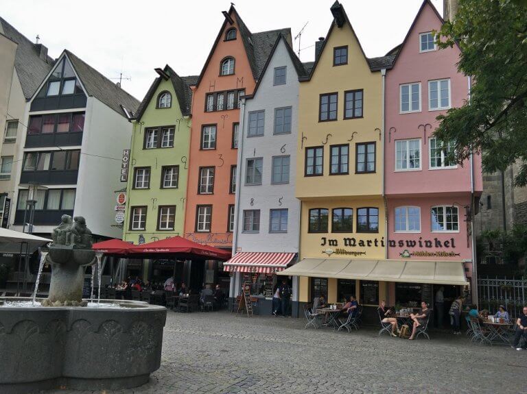 Cologne to Brussels By Train