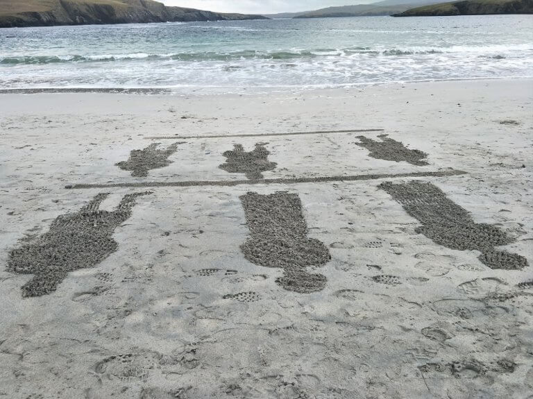 Pages of the Sea Shetland Islands