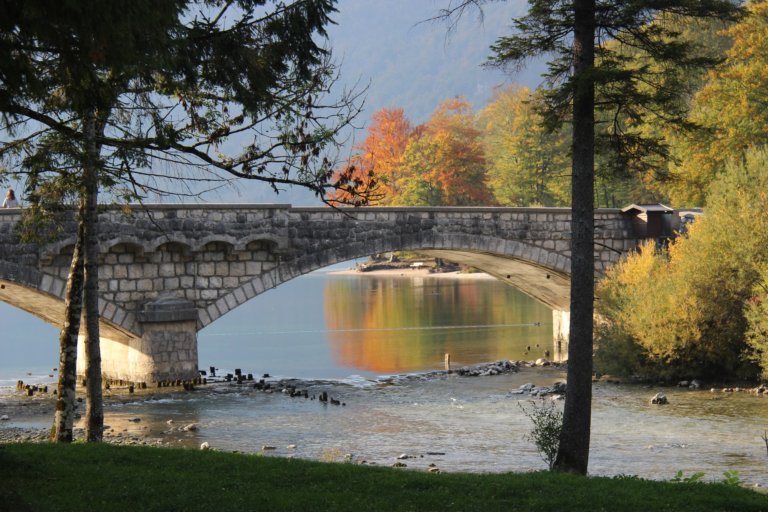 Kobarid to Most na Soči and on to Lake Bohinj