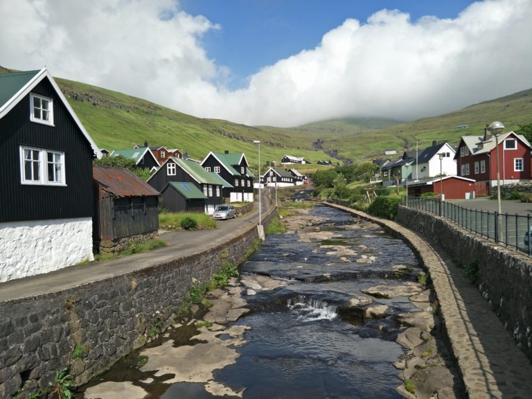 Vestmanna Torshavn and St Olafs Day, Faroe Islands