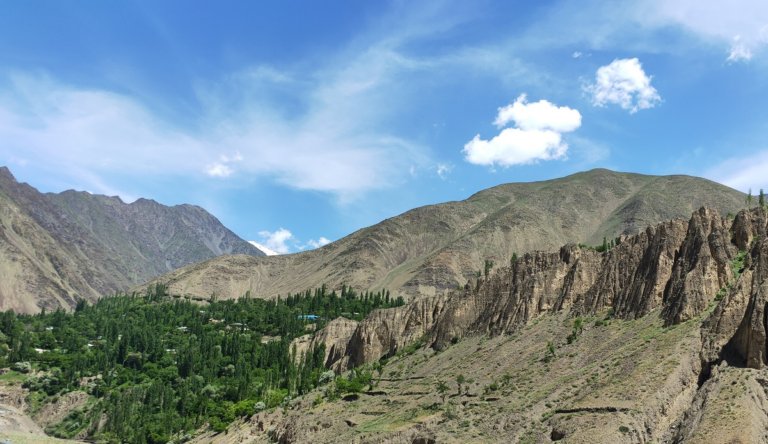 Ishravashan to Penjikent – I Love Tajikistan
