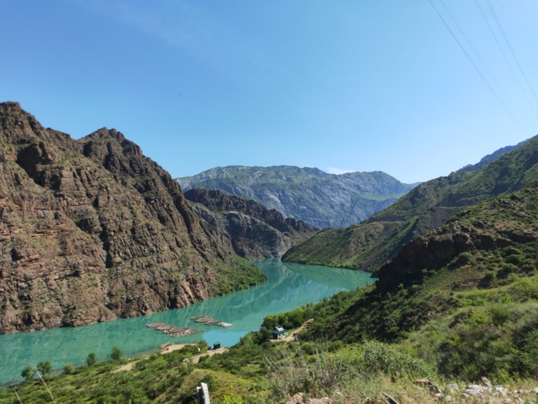 Oh my Gosh we are in Osh!