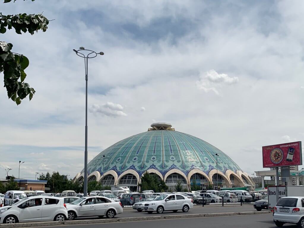 The market dome