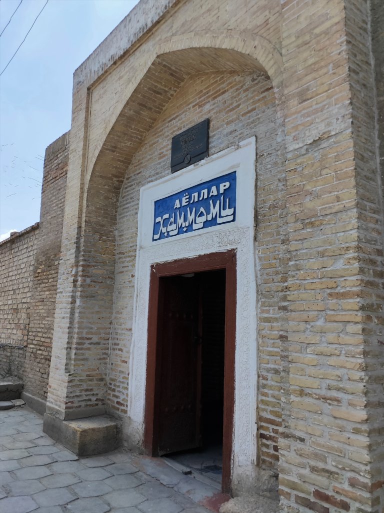 Hammam for Her. Hammam Konjak, Bukhara Uzbekistan