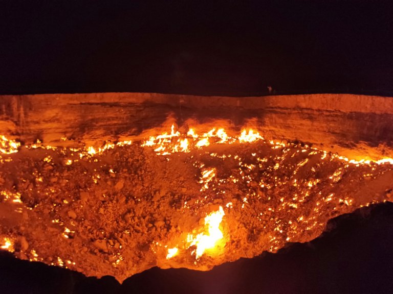 Where is the border? Also the art of redefining an ecological disaster as a tourist attraction.