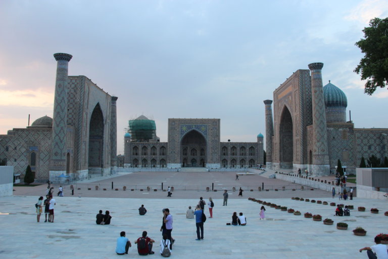 Summer in Samarkand