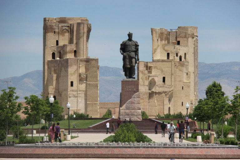 Bukhara via Timurland