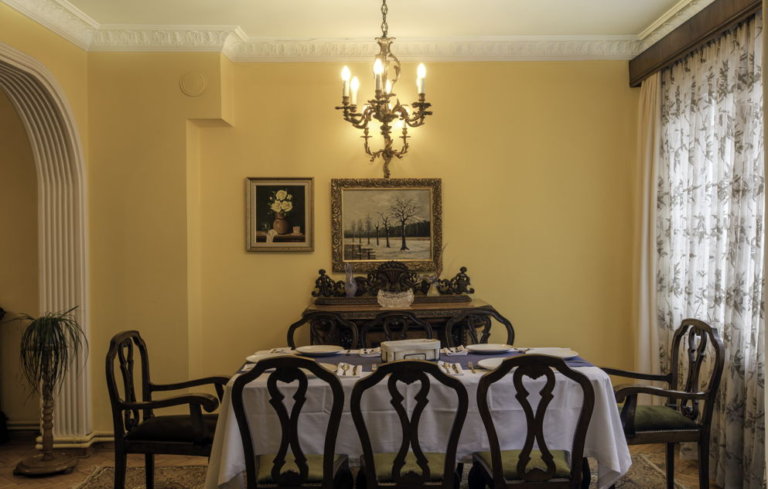 Dinner at the “Living Room”-Istanbul-“Hospitality from the Heart. Cooking from both Heart and Head”