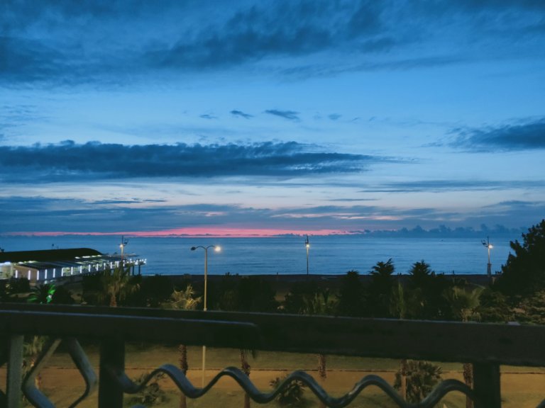 Beachside in Batumi