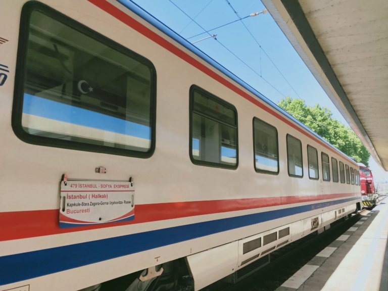 Istanbul to Bucharest – Slow Train Journeys
