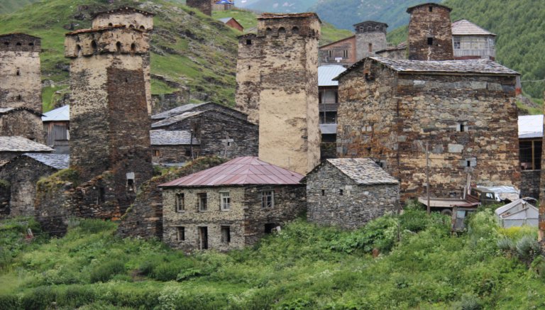 The Valley of Towers-Mestia