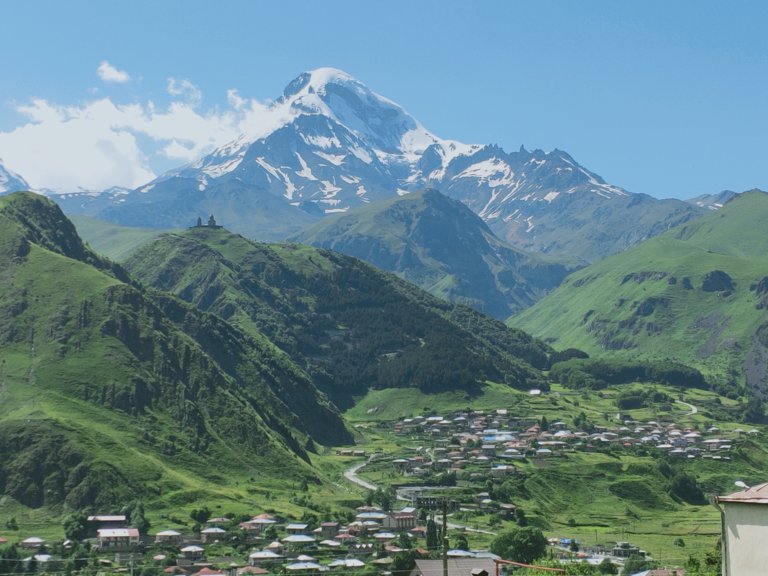 Gergeti Monastery and the Sights of Kazbergi