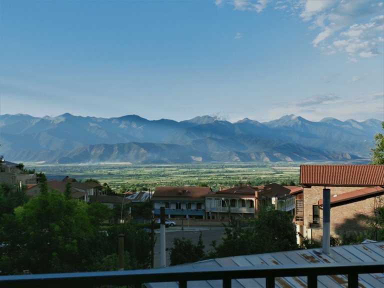 From Sighnaghi to Telavi. From Georgia With Love