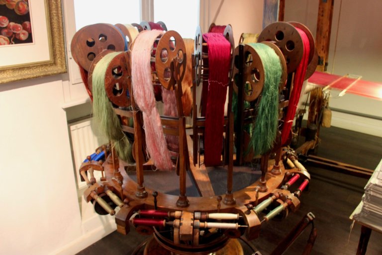 Lyon’s Silk Workers – Beauty, Innovation and Exploitation.