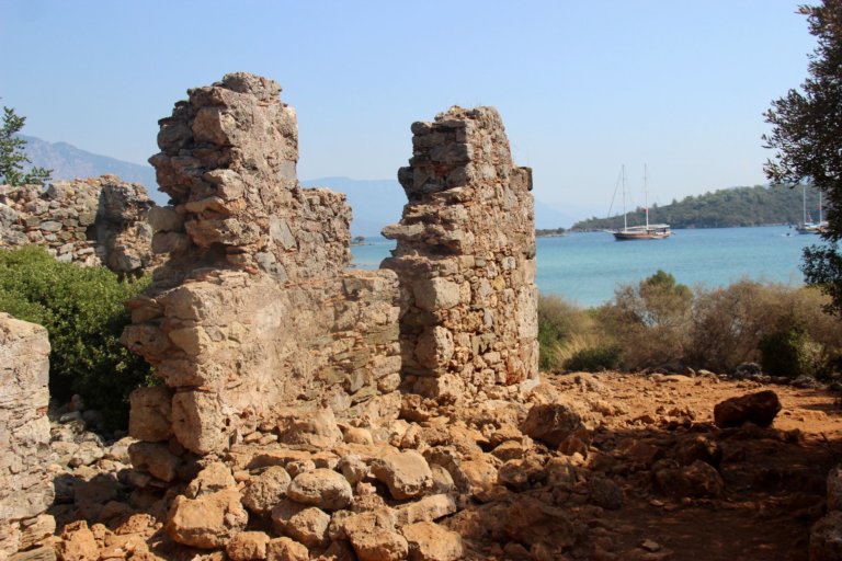 A Love Affair with the Edo Reis. A Boat Cruise from Akyaka