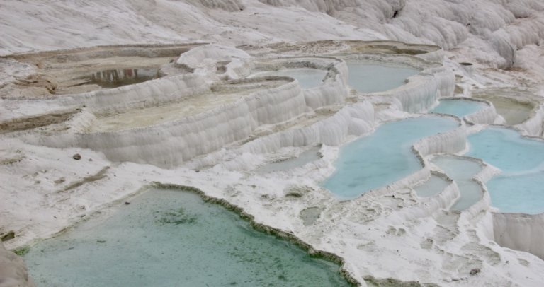 Pamukkale, Turkey From Cleo’s Pool to the Necropolis