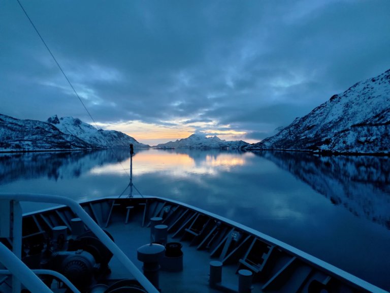 Thumbs Up to to Hurtigruten. What a Voyage