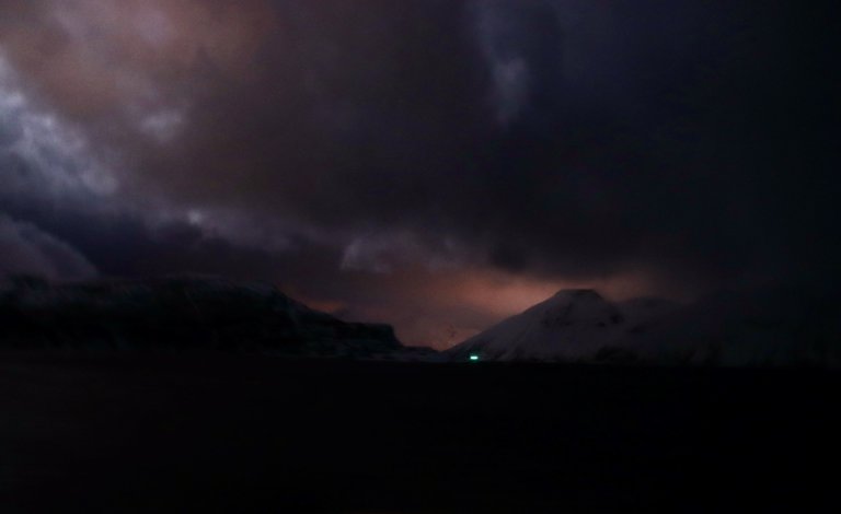 And Suddenly They Were Across the Sky – Aurora Borealis, The Northern Lights.