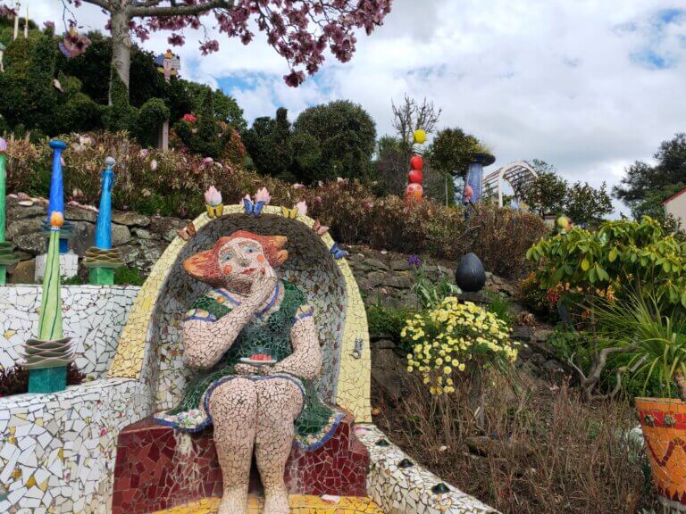 Inspiration from The Giants House Akaroa